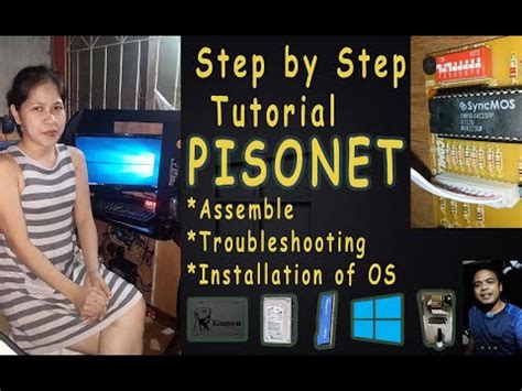 PISONET Step by Step Setup Full Tutorial .